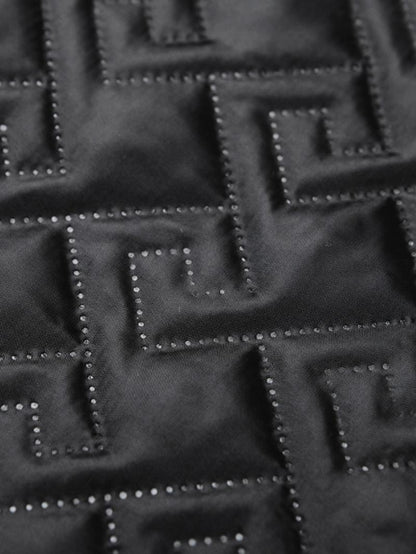 KZZ Men's Solid Color Overcoat, Elegant, Casual, Comfortable Long-Sleeved Button-Down Jacket