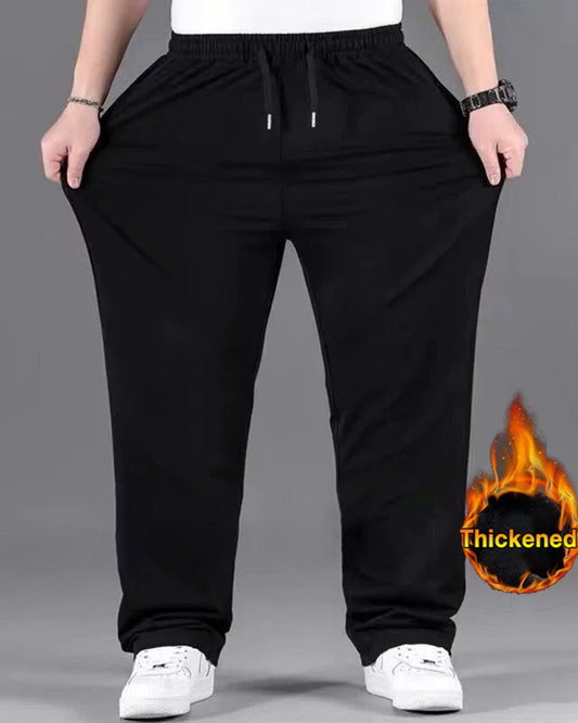 🔥Christmas 50% Off Exclusive✨Big & Tall Men's Thickened Casual Straight Pants XL-10XL