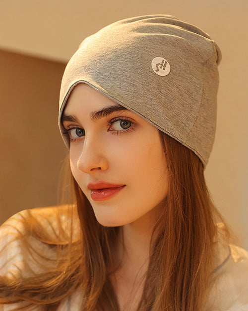 Outdoor Cold-Resistant Earflap Thickened Insulated Slouchy Beanie