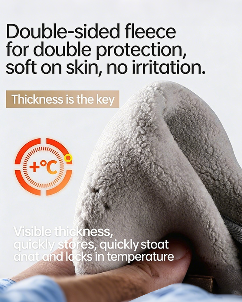Windproof & Cold-resistant Mask – Soft, Skin-friendly, Breathable & Warm