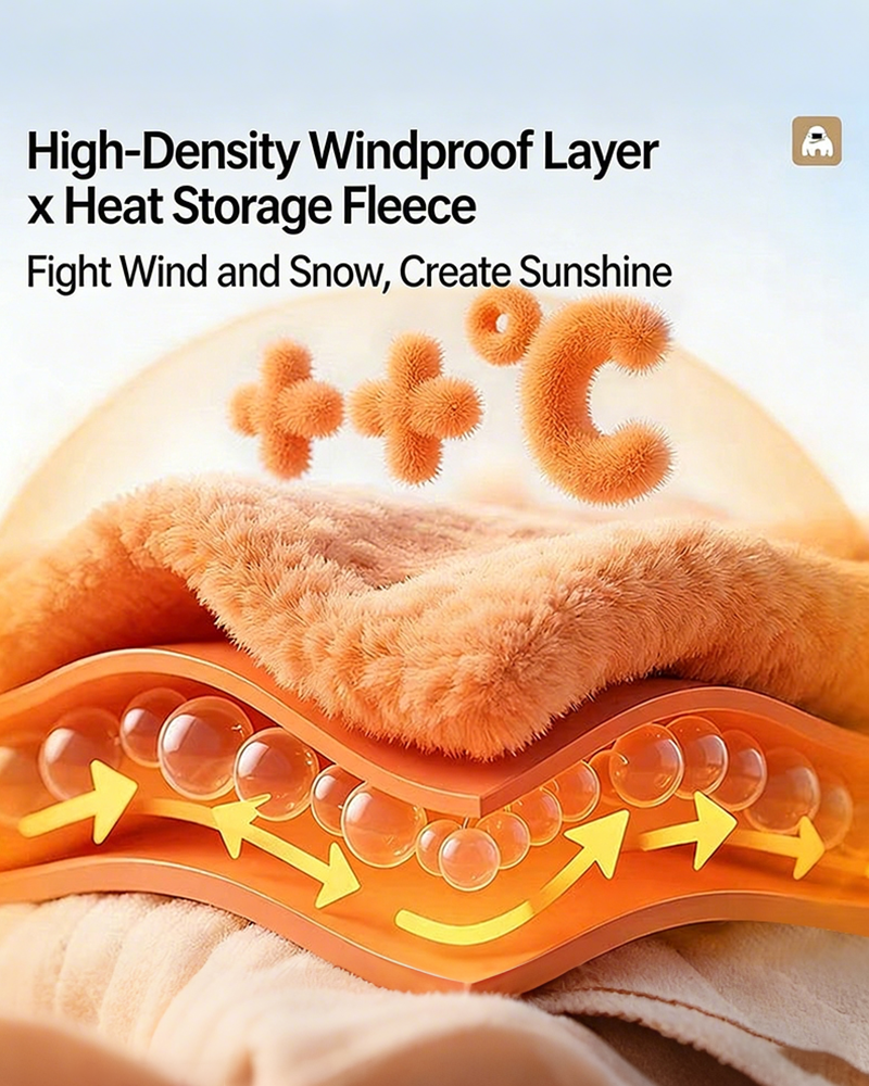 Windproof & Cold-resistant Mask – Soft, Skin-friendly, Breathable & Warm