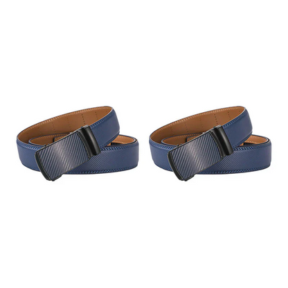 ✨️Best for Father's Day? Leather Ratchet Belt With Adjustable Buckle?