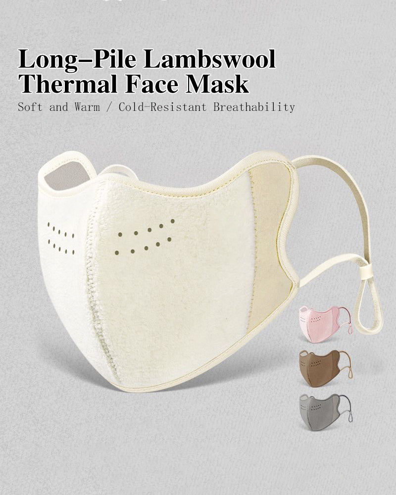 Windproof & Cold-resistant Mask – Soft, Skin-friendly, Breathable & Warm