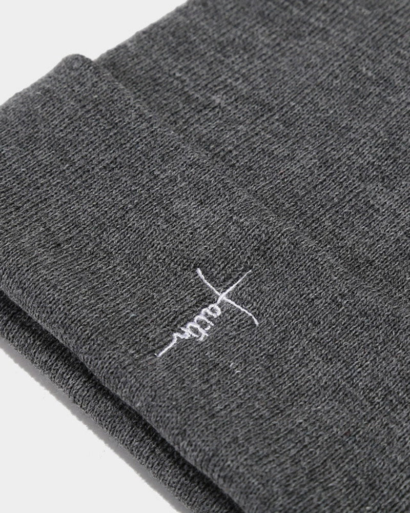 Street Hip Hop Letter Embroidered Knit Hat-Unisex