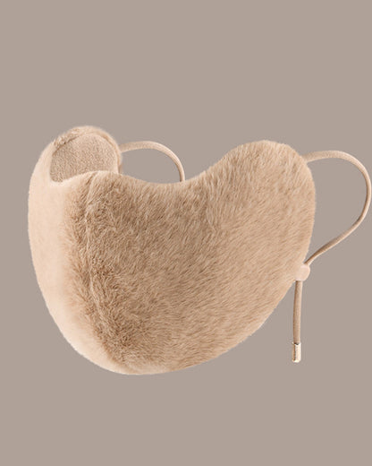 Outdoor Thickened Fleece-Lined Insulated Adjustable Face Mask