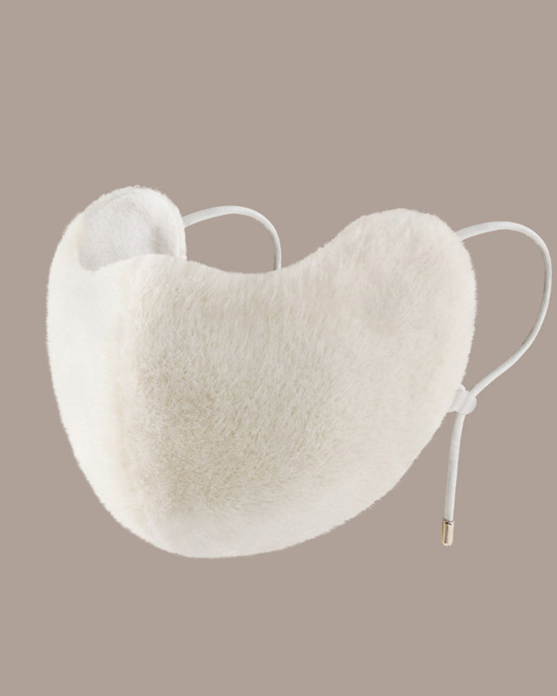 Outdoor Thickened Fleece-Lined Insulated Adjustable Face Mask