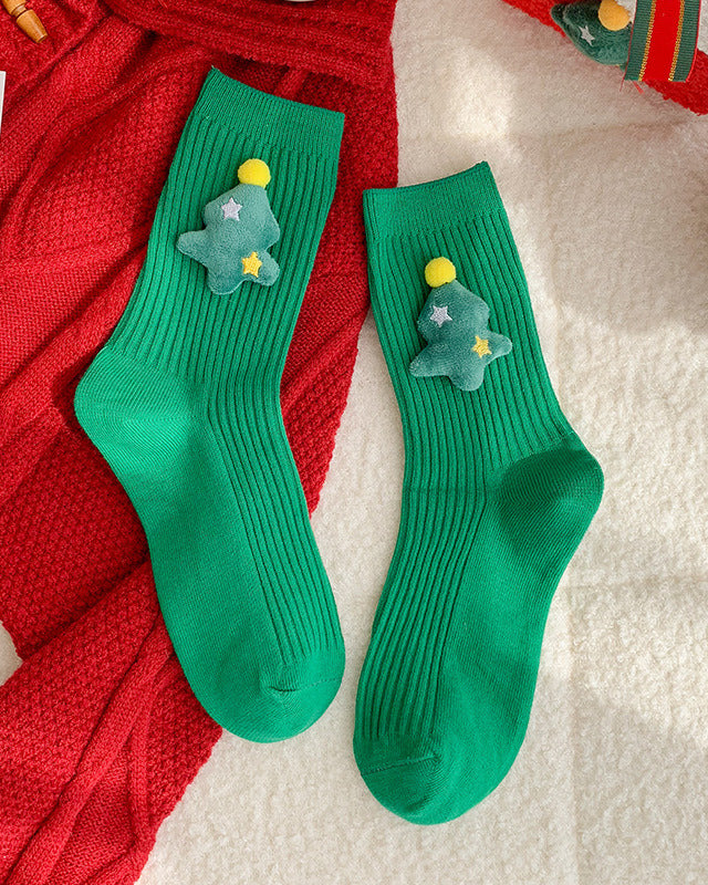 Fun Knitted Christmas Stockings