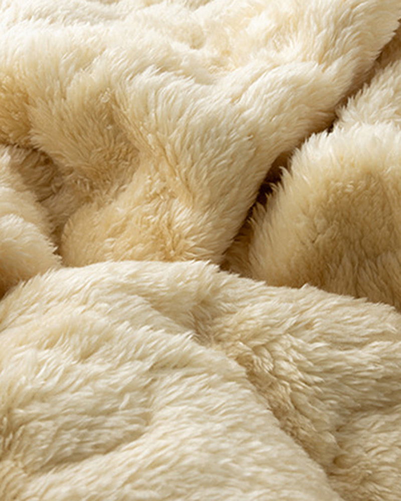 Big & Tall Men's Lamb Velvet Large Size Thickened Waterproof Windproof Pants M-6XL