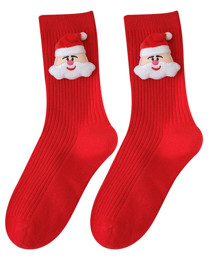 Fun Knitted Christmas Stockings
