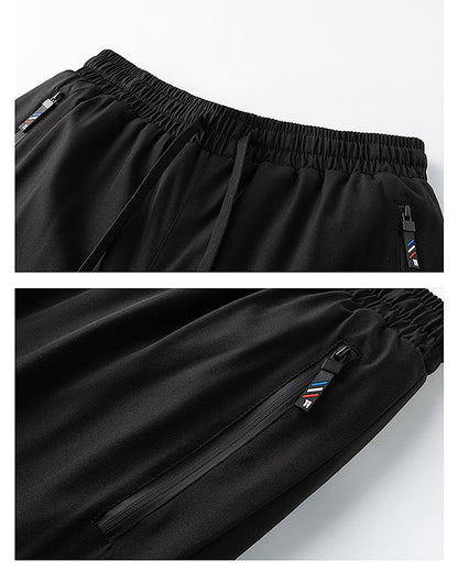 Big & Tall Men's Lamb Velvet Large Size Thickened Waterproof Windproof Pants M-6XL