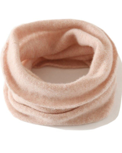 Cashmere Insulated Neck-Warming Slouchy Cowl Scarf