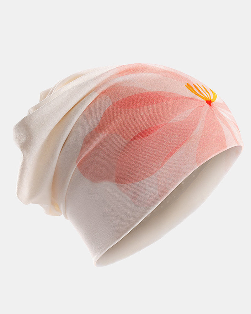 Outdoor Cold-Resistant Earflap Thickened Insulated Slouchy Beanie