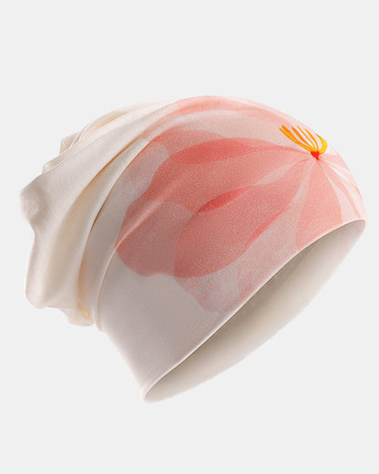 Outdoor Cold-Resistant Earflap Thickened Insulated Slouchy Beanie