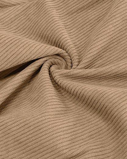 🔥50% Off Exclusive✨Big & Tall Men's Simple Strip Corduroy Sports Pants S-3XL