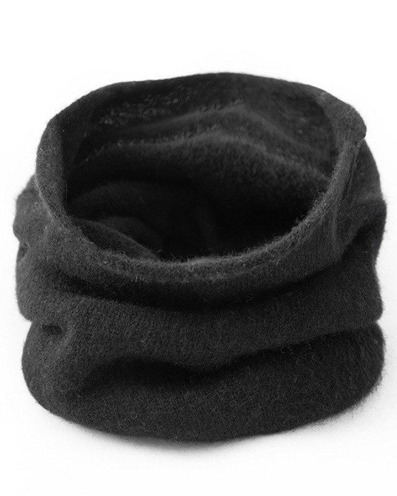 Cashmere Insulated Neck-Warming Slouchy Cowl Scarf