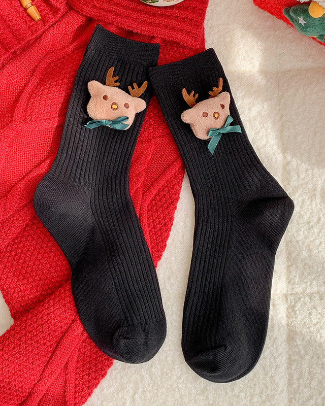 Fun Knitted Christmas Stockings