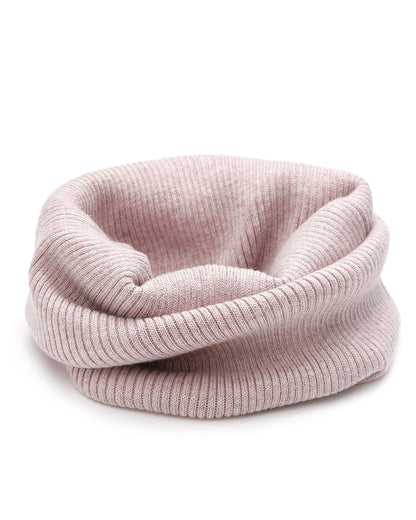 Cashmere Knit Neck-Warming Scarf