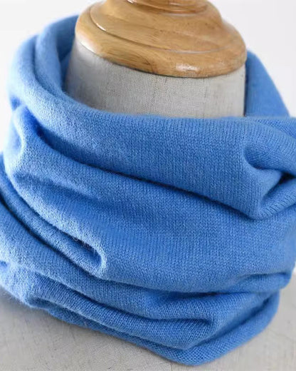 Neck Cold-proof Warm Lazy Neck Set Young Knitted Pullover Scarf Cervical Spine Protection From Cold