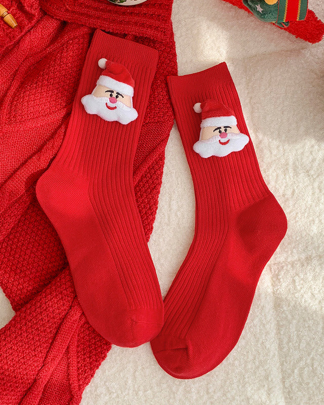 Fun Knitted Christmas Stockings