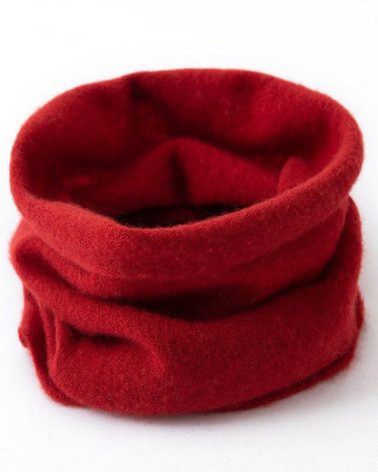 Cashmere Insulated Neck-Warming Slouchy Cowl Scarf