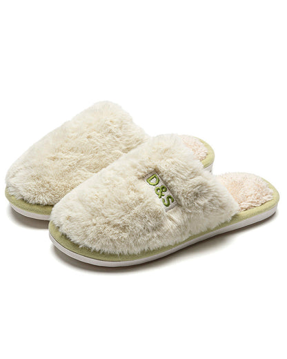 Non-slip Thermal Plushy Slippers
