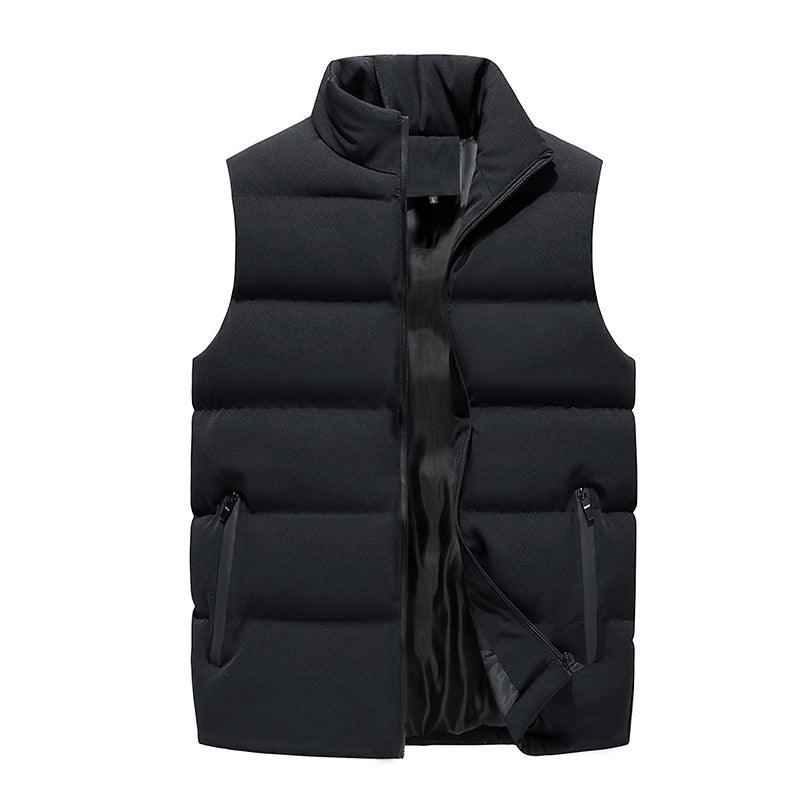 GGT Mens Vest Jacket Warm Sleeveless Jackets