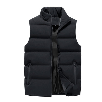 GGT Mens Vest Jacket Warm Sleeveless Jackets