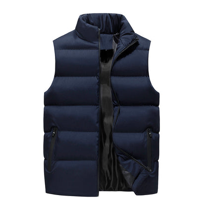 GGT Mens Vest Jacket Warm Sleeveless Jackets