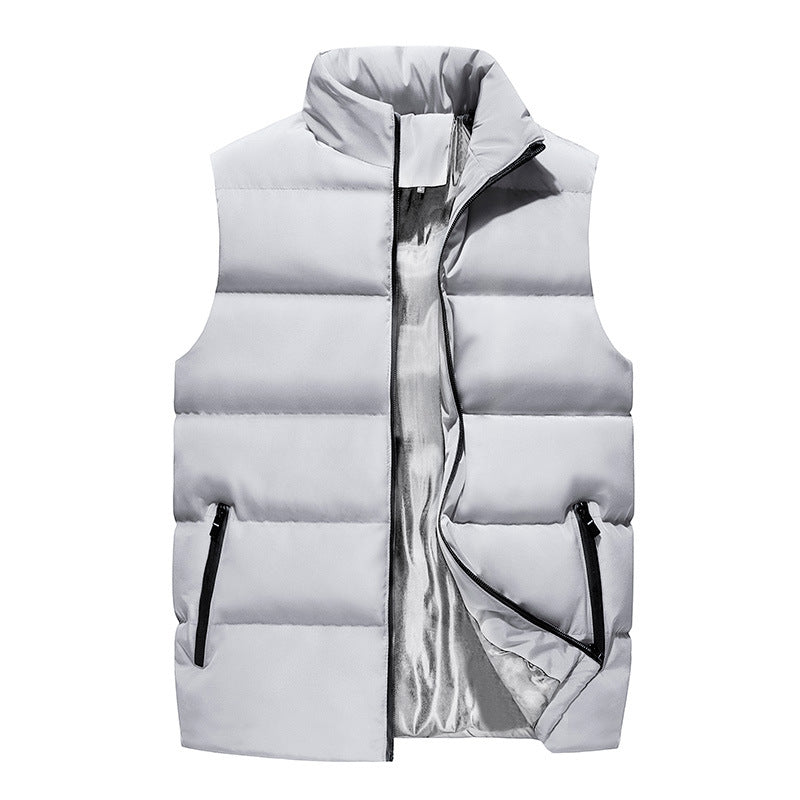GGT Mens Vest Jacket Warm Sleeveless Jackets