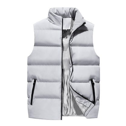 GGT Mens Vest Jacket Warm Sleeveless Jackets