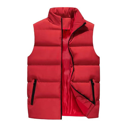 GGT Mens Vest Jacket Warm Sleeveless Jackets