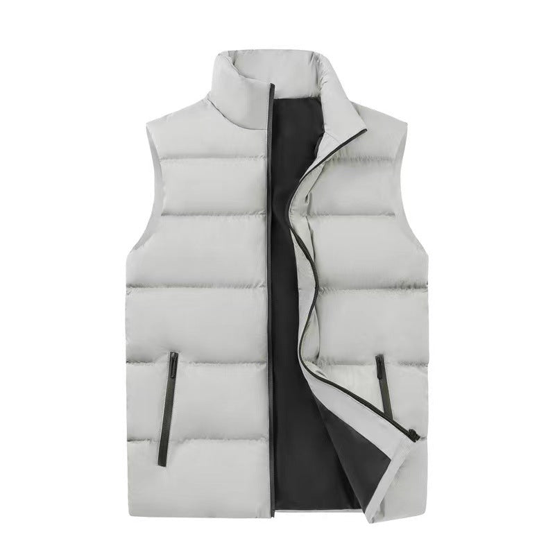 GGT Mens Vest Jacket Warm Sleeveless Jackets