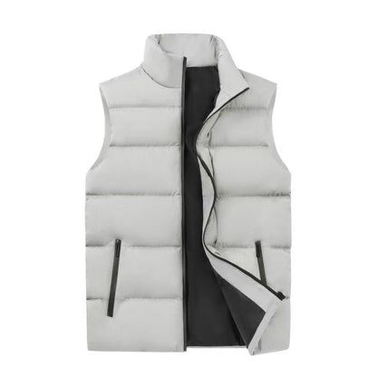 GGT Mens Vest Jacket Warm Sleeveless Jackets