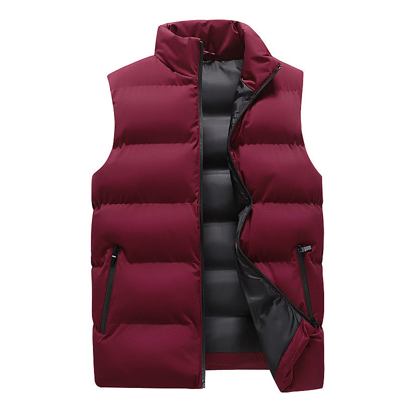 GGT Mens Vest Jacket Warm Sleeveless Jackets