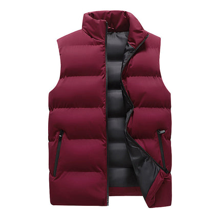 GGT Mens Vest Jacket Warm Sleeveless Jackets
