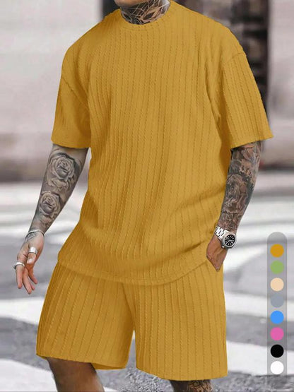 🔥Summer Sets 50% Off Exclusive  ✨  KZZ Outfits Two-Piece Set